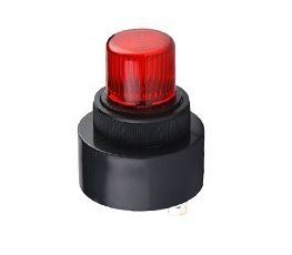 24 VDC Ø 30 mm LEDLİ BUZZER MUCCO